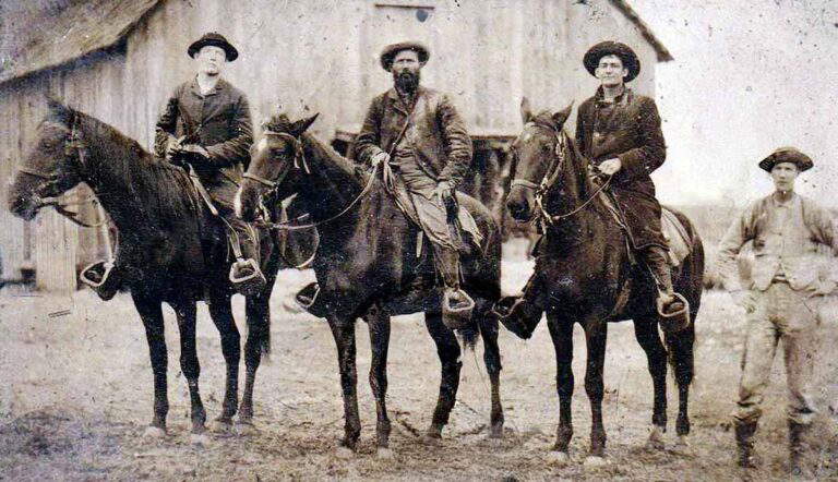 Where Did the Most Feared Gangs of the Wild West Emerge?