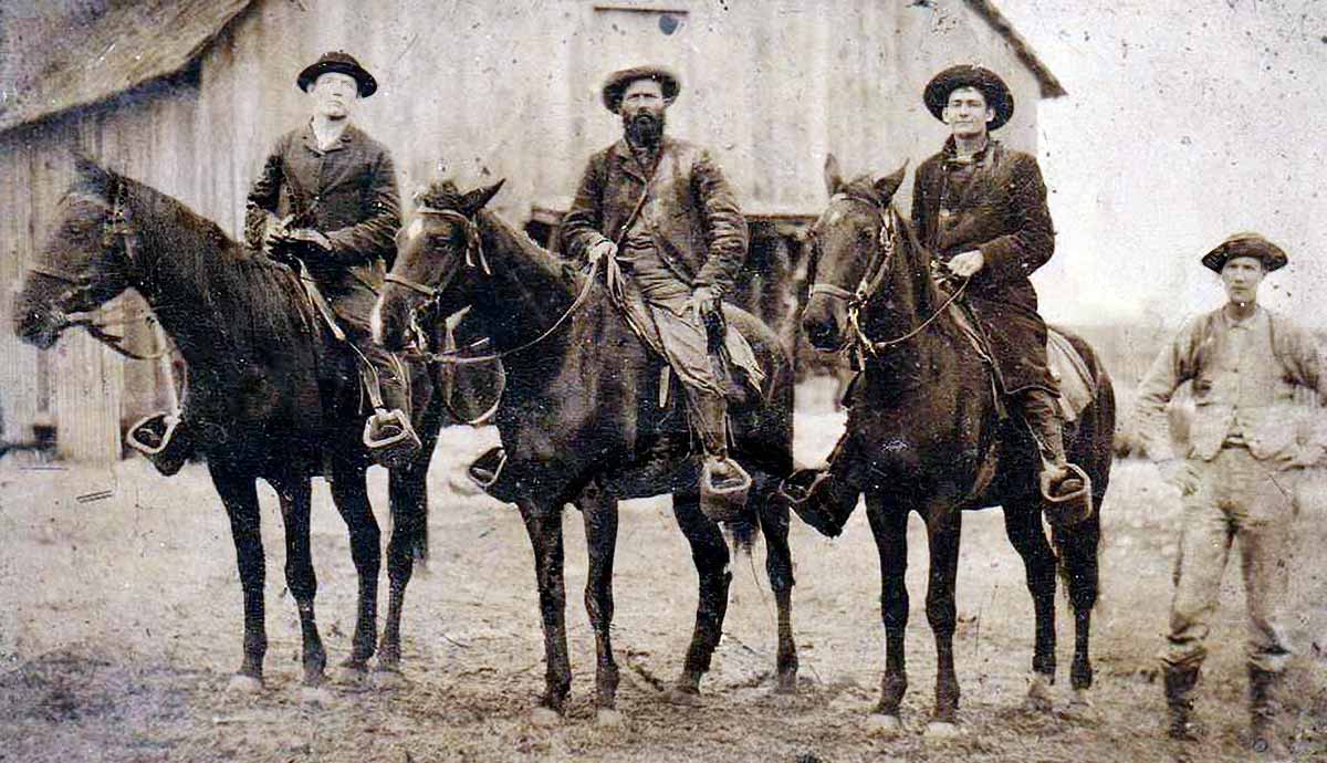 feared gangs of the wild west