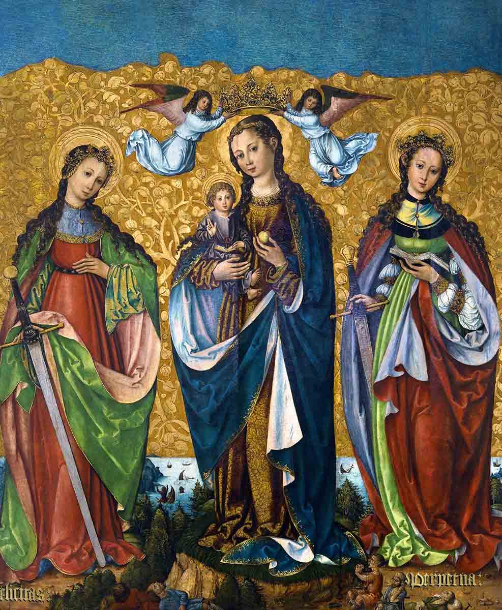 felicity perpetua mary