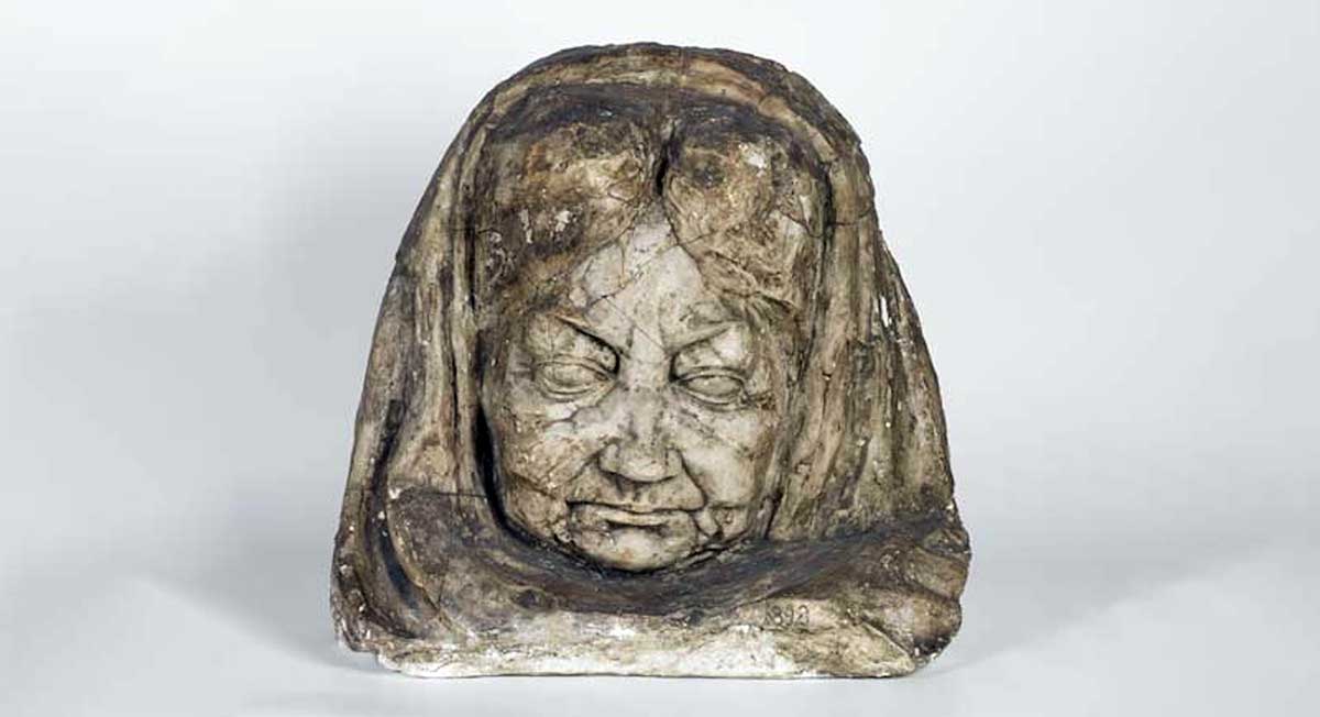 ferdinand schirren portrait madame blavatsky
