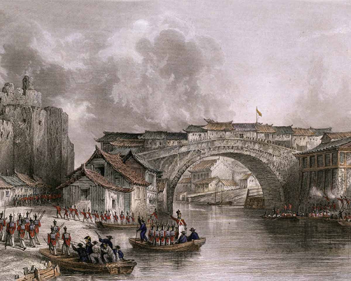 first opium war chinkiang troops 1842