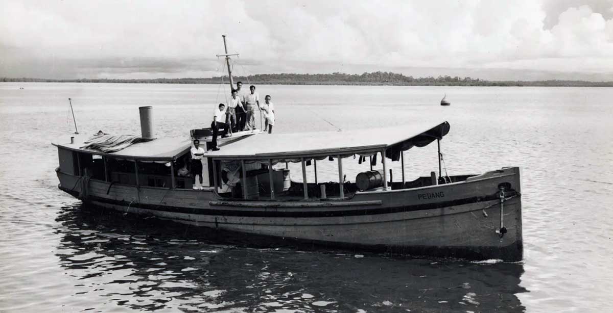 fishing boat krait operation jaywick