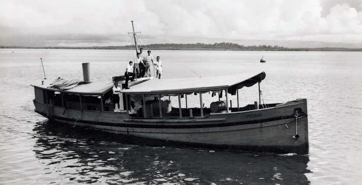 fishing boat krait operation jaywick