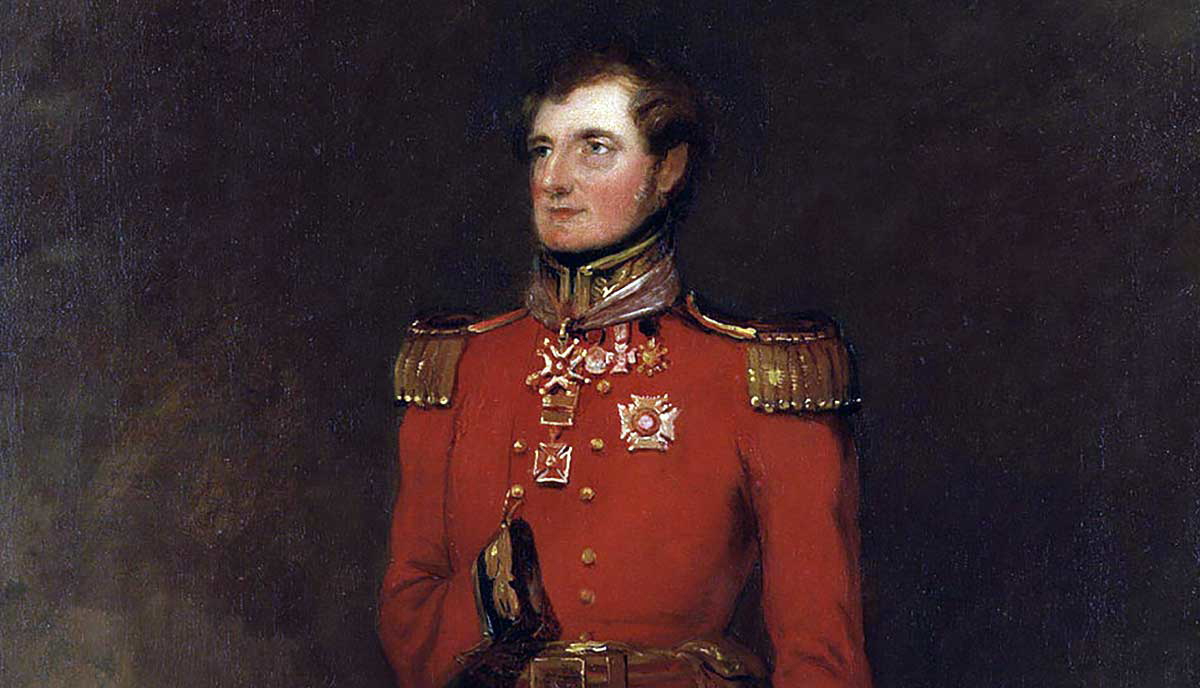 fitzroy somerset baron raglan