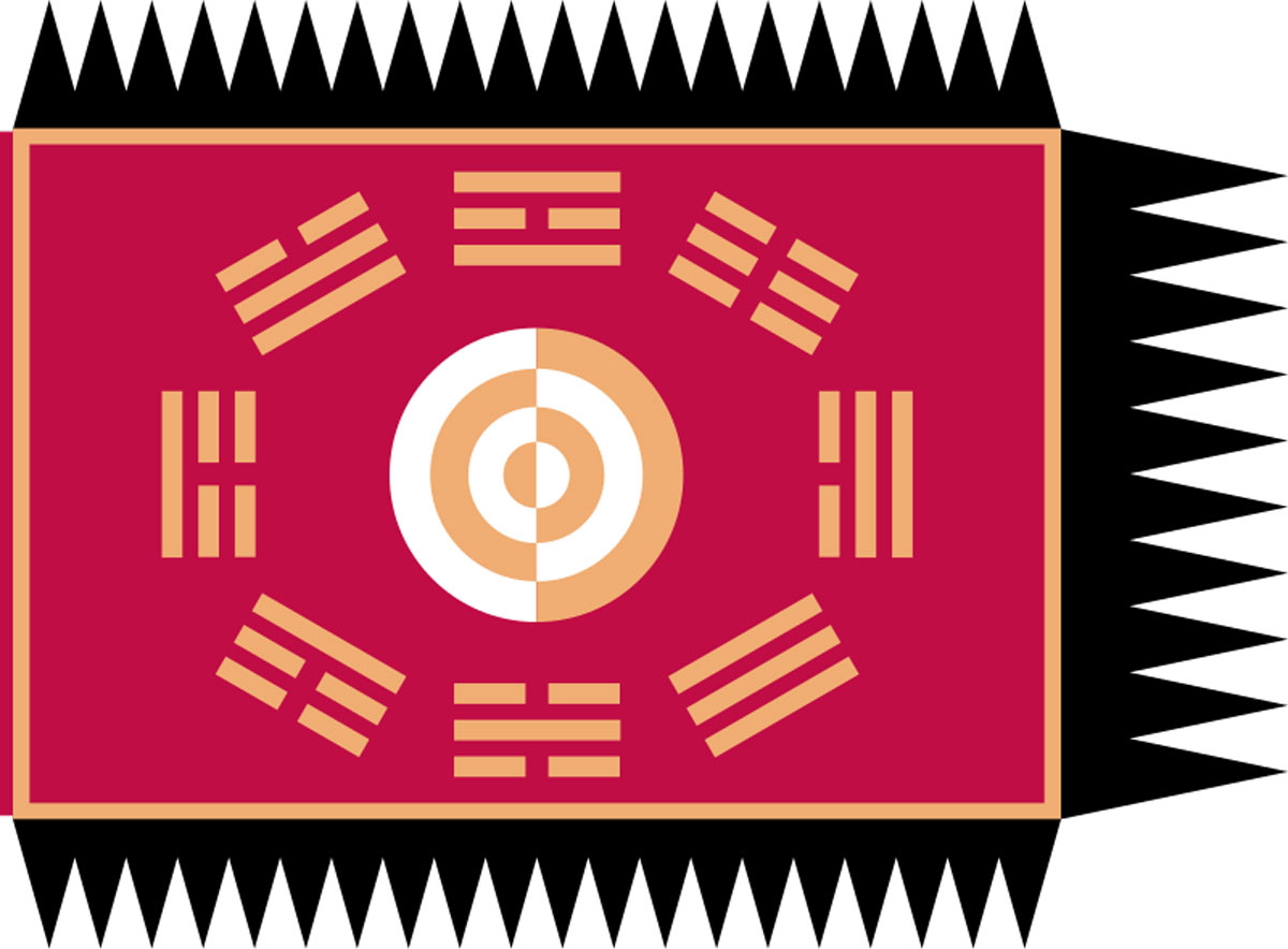 flag joseon dynasty