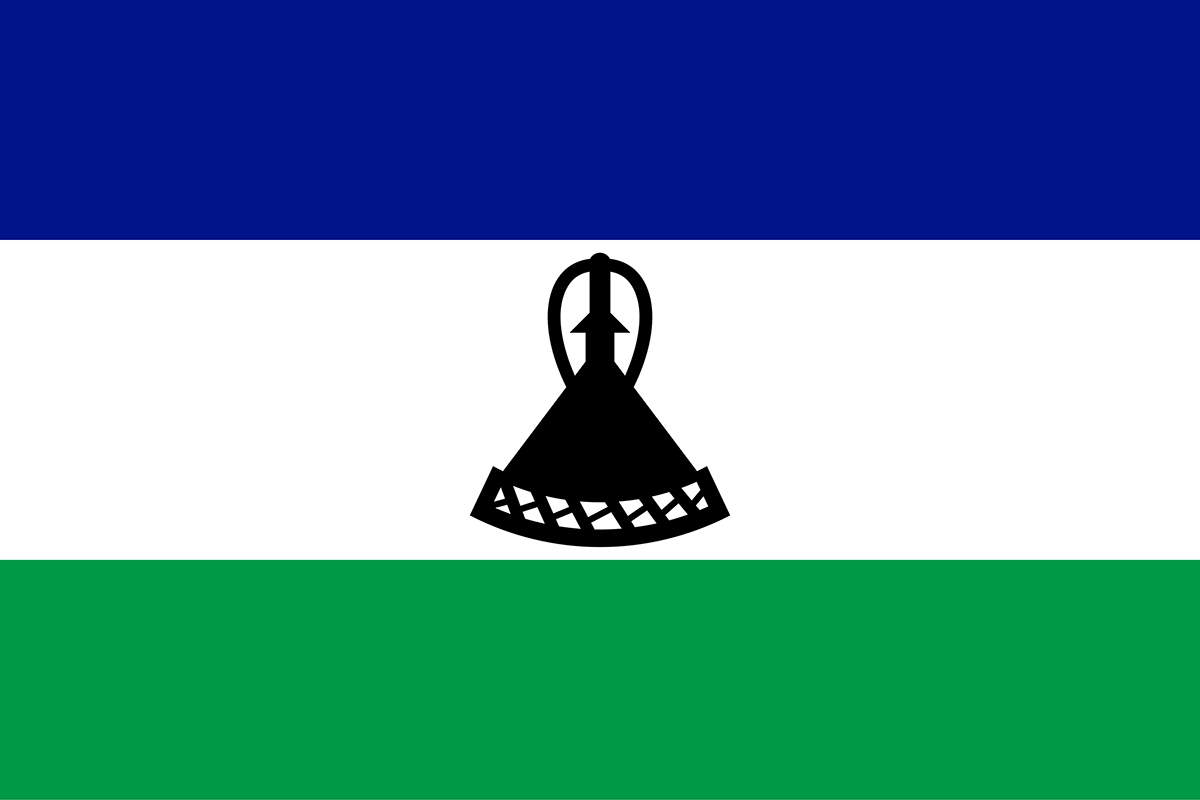 flag of lesotho