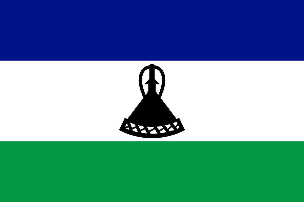 flag of lesotho