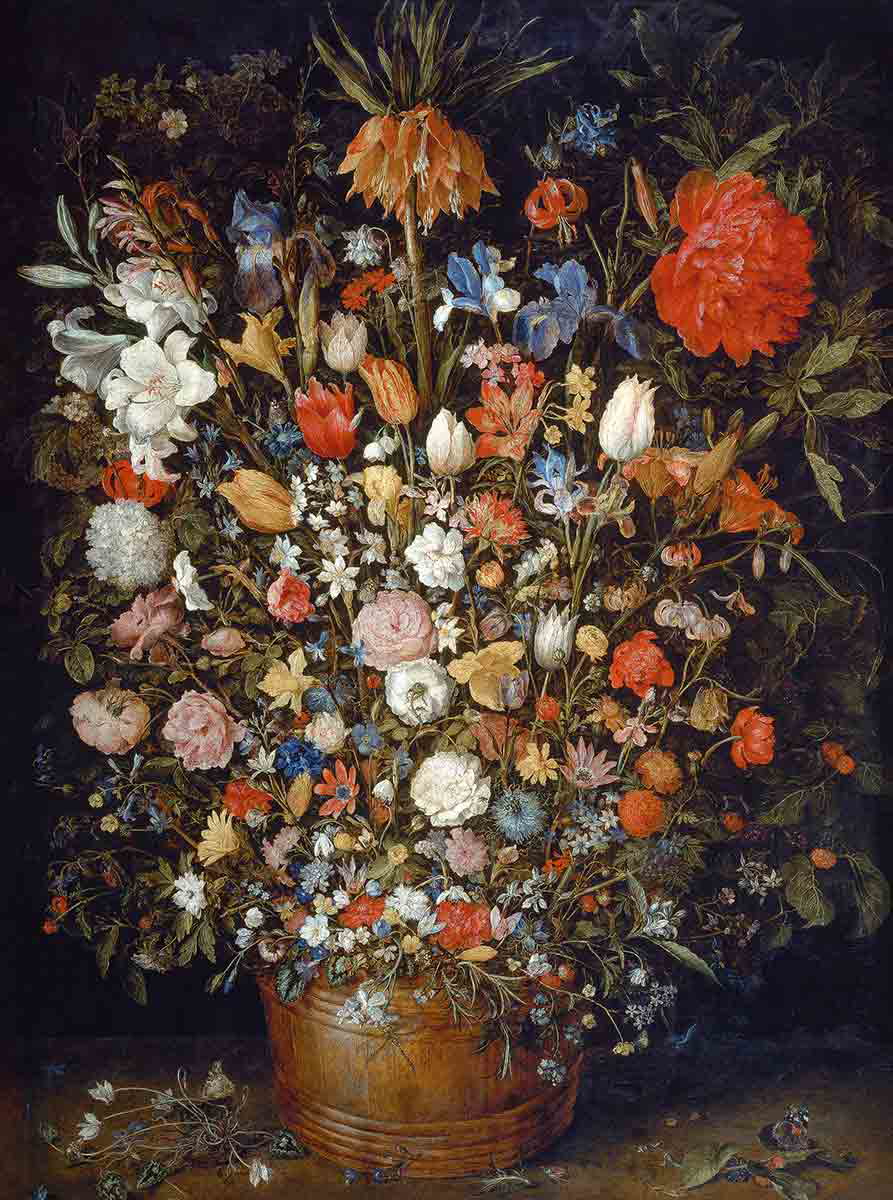 flowers jan brueghel the elder