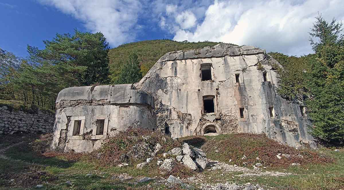 fort hermann slovenia