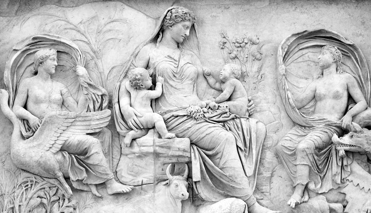the Altar of Augustan Peace