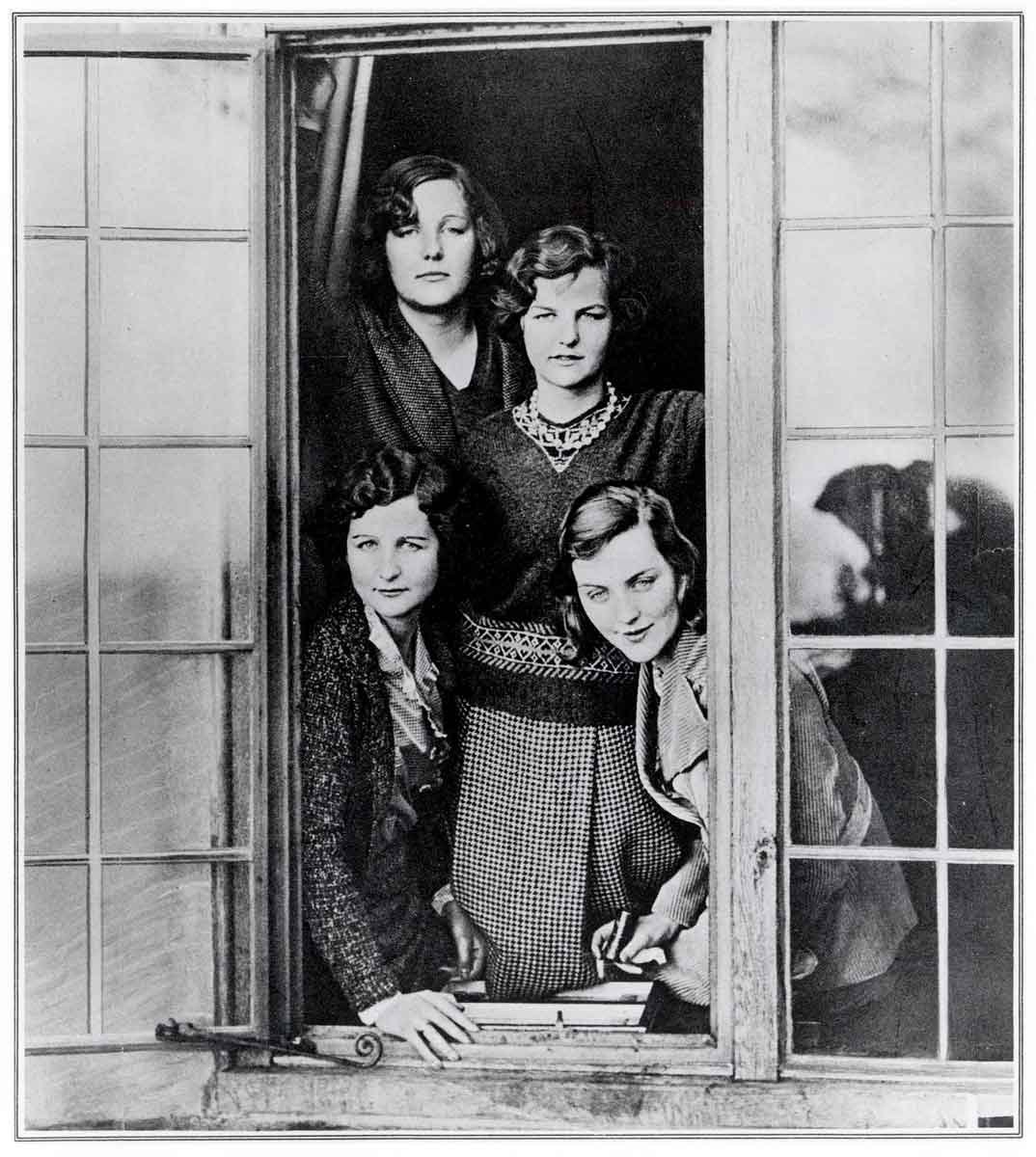 four mitford sisters