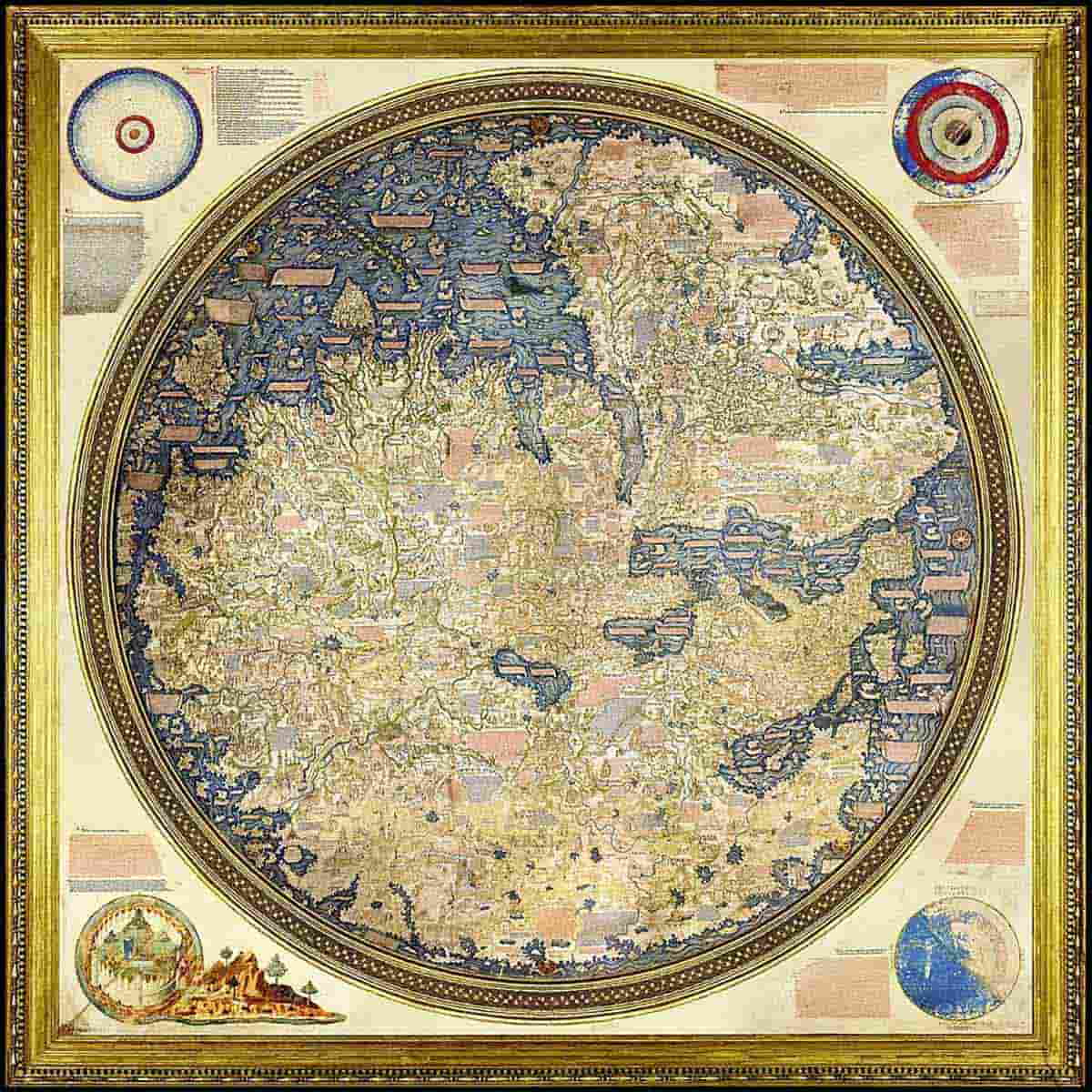 fra mauro map age of exploration