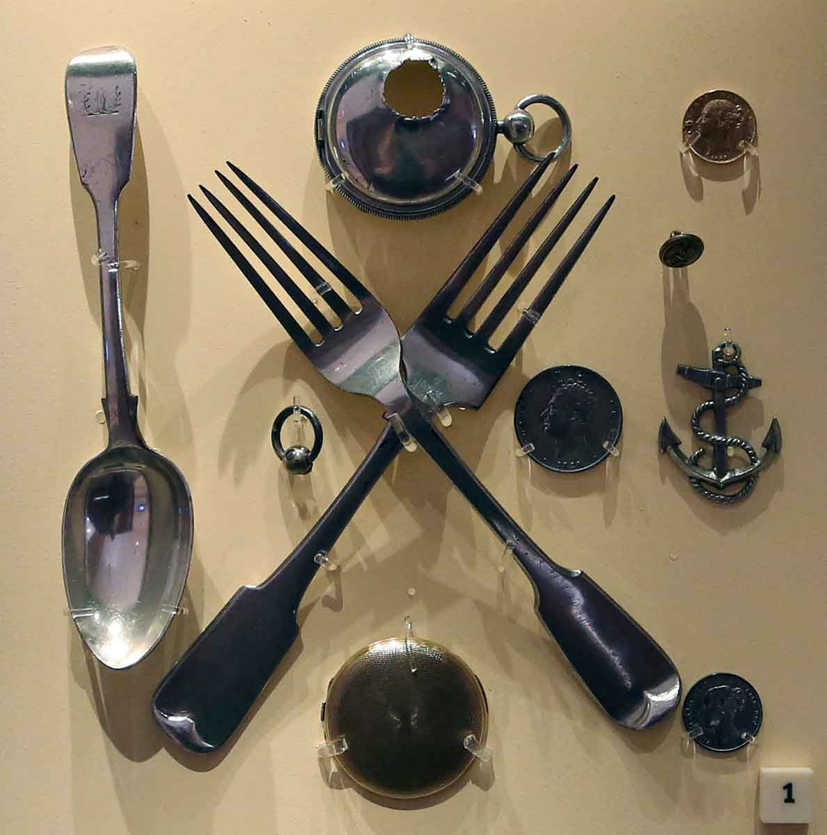 franklin expedition relics display