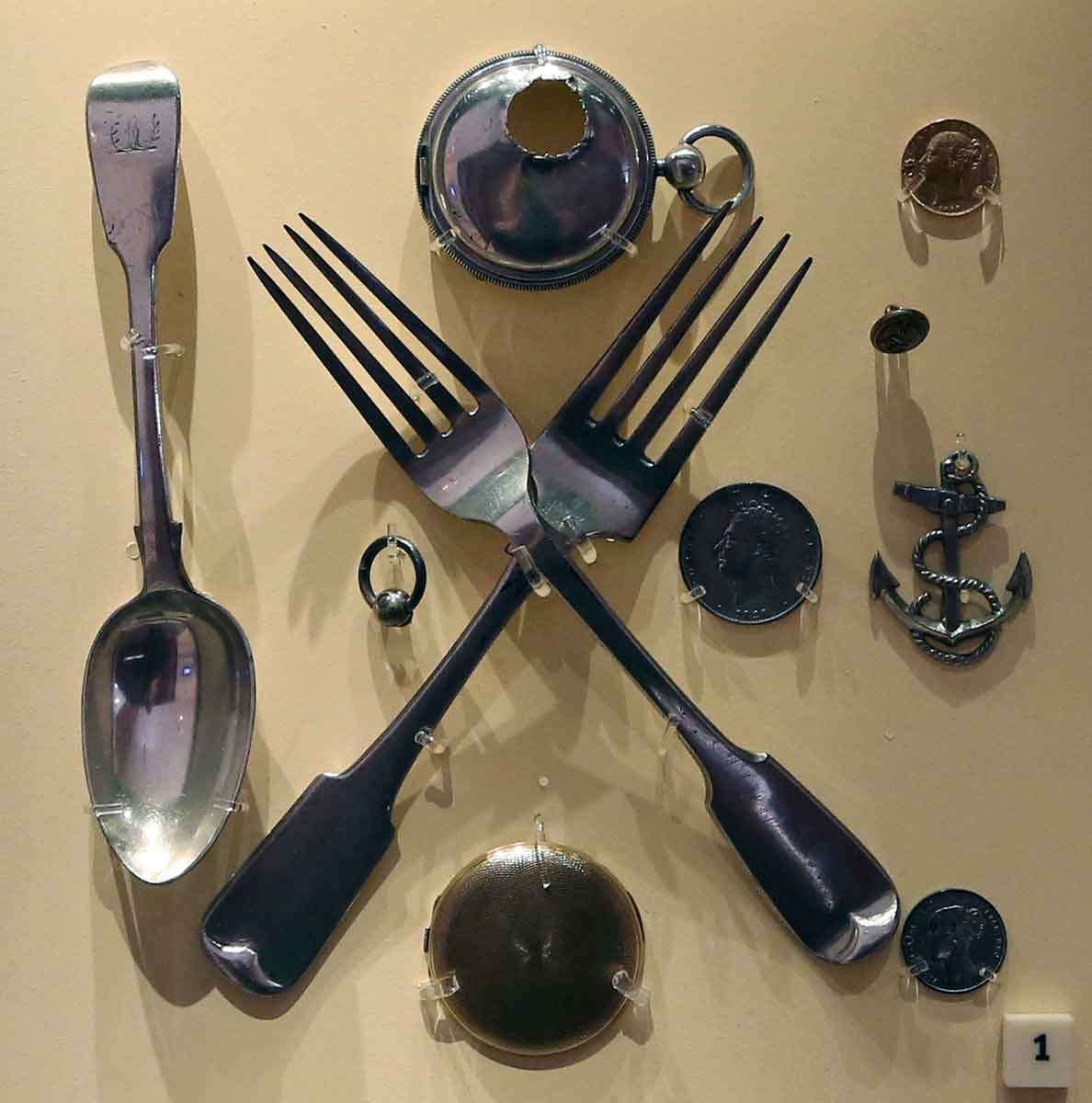 franklin expedition relics display