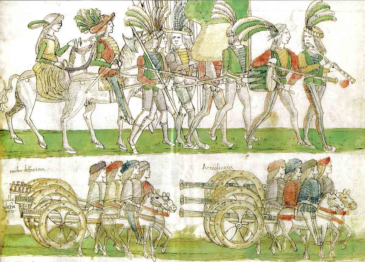 french troops naples