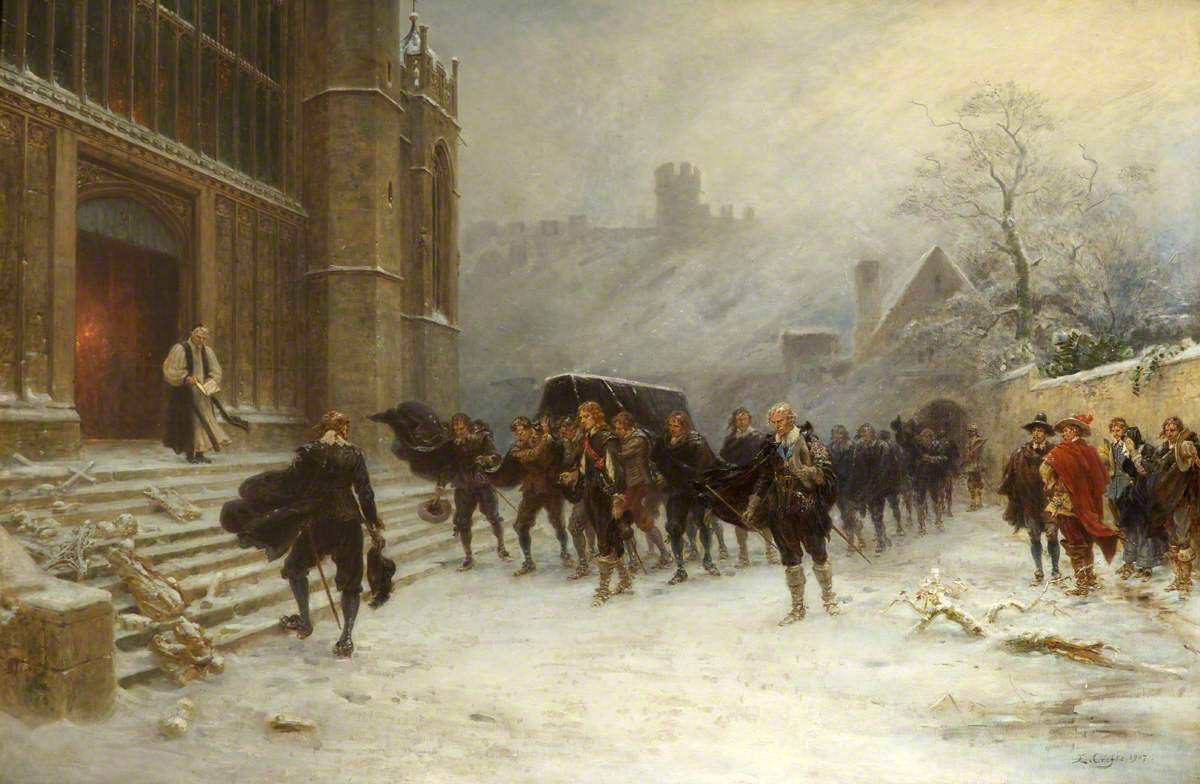 funeral of charles
