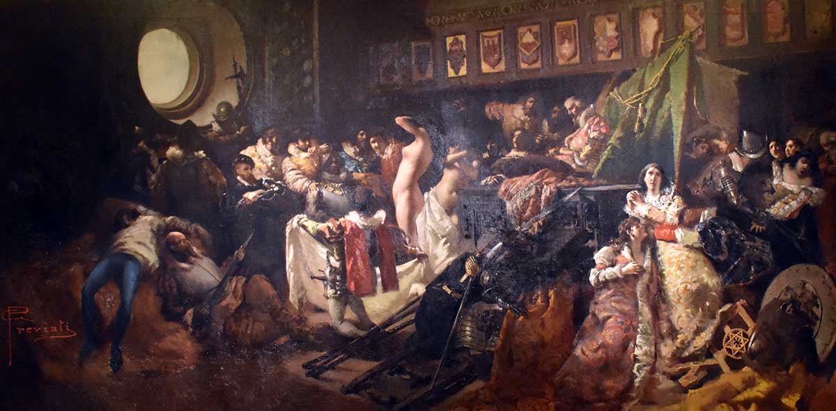 gaetano previati cesare borgia a capua