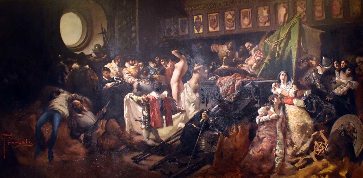 gaetano previati cesare borgia a capua