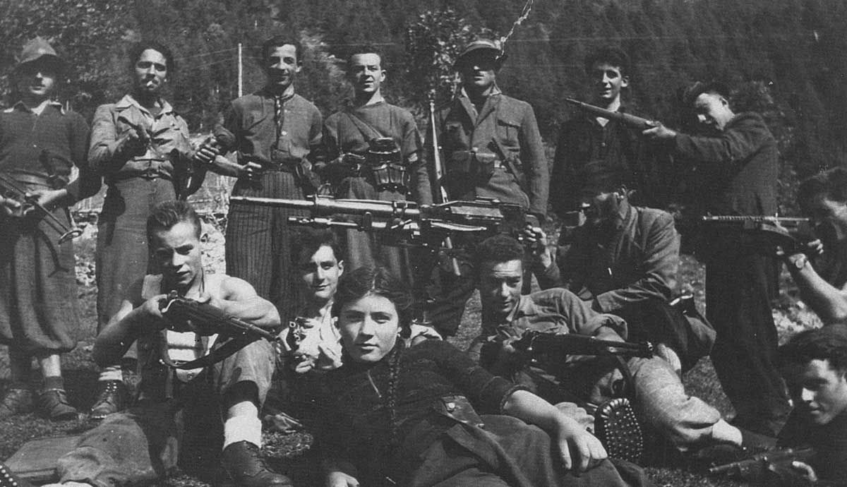 garibaldi brigades 1944