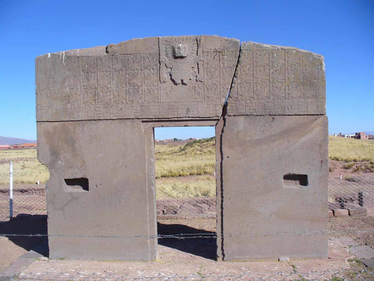 gateway sun viracocha tiwanaku