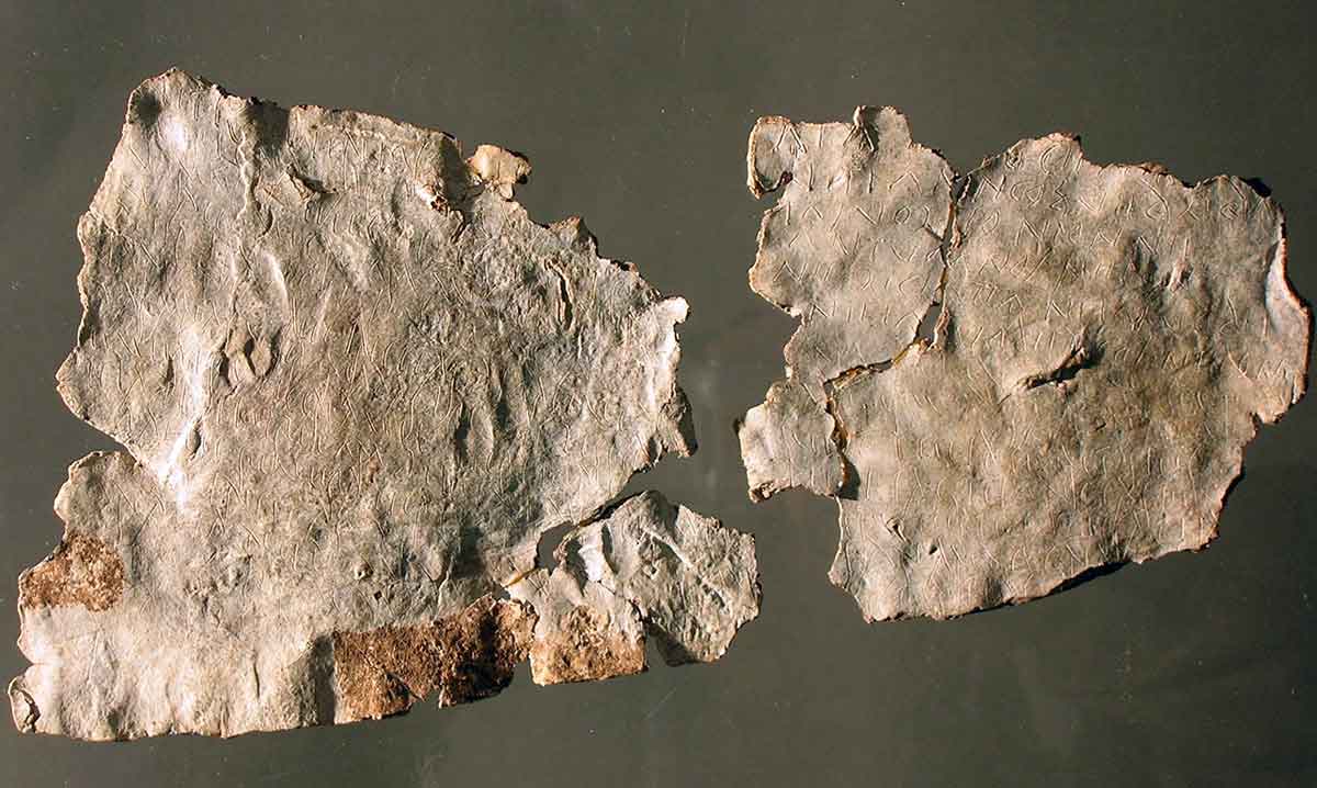gaulish inscription larzac tablet roman era