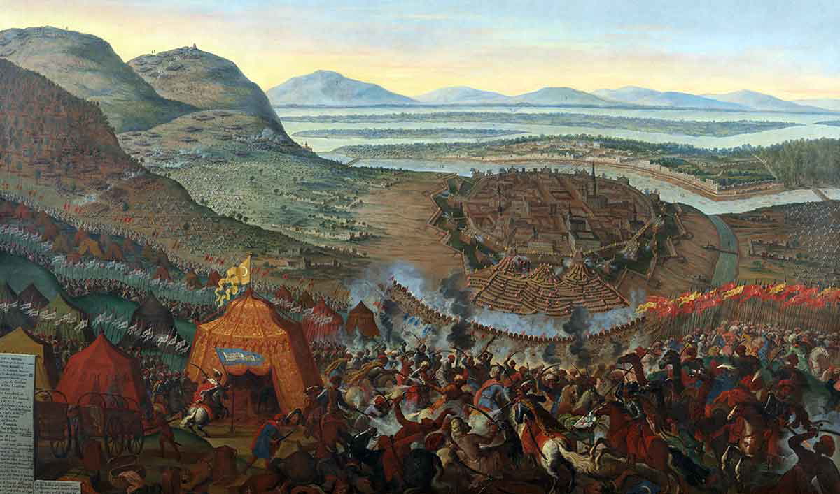 geffels franz vienna siege 1983 painting