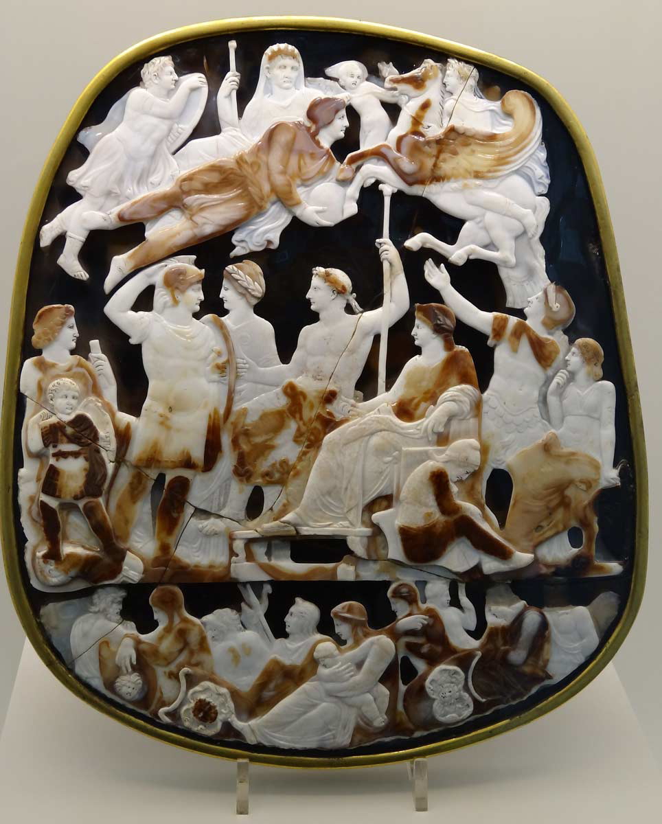 gemma tiberiana louvre