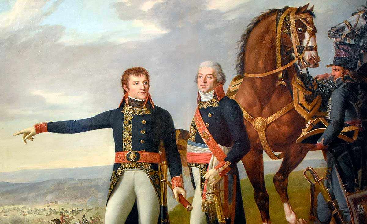 general bonaparte general berthier marengo