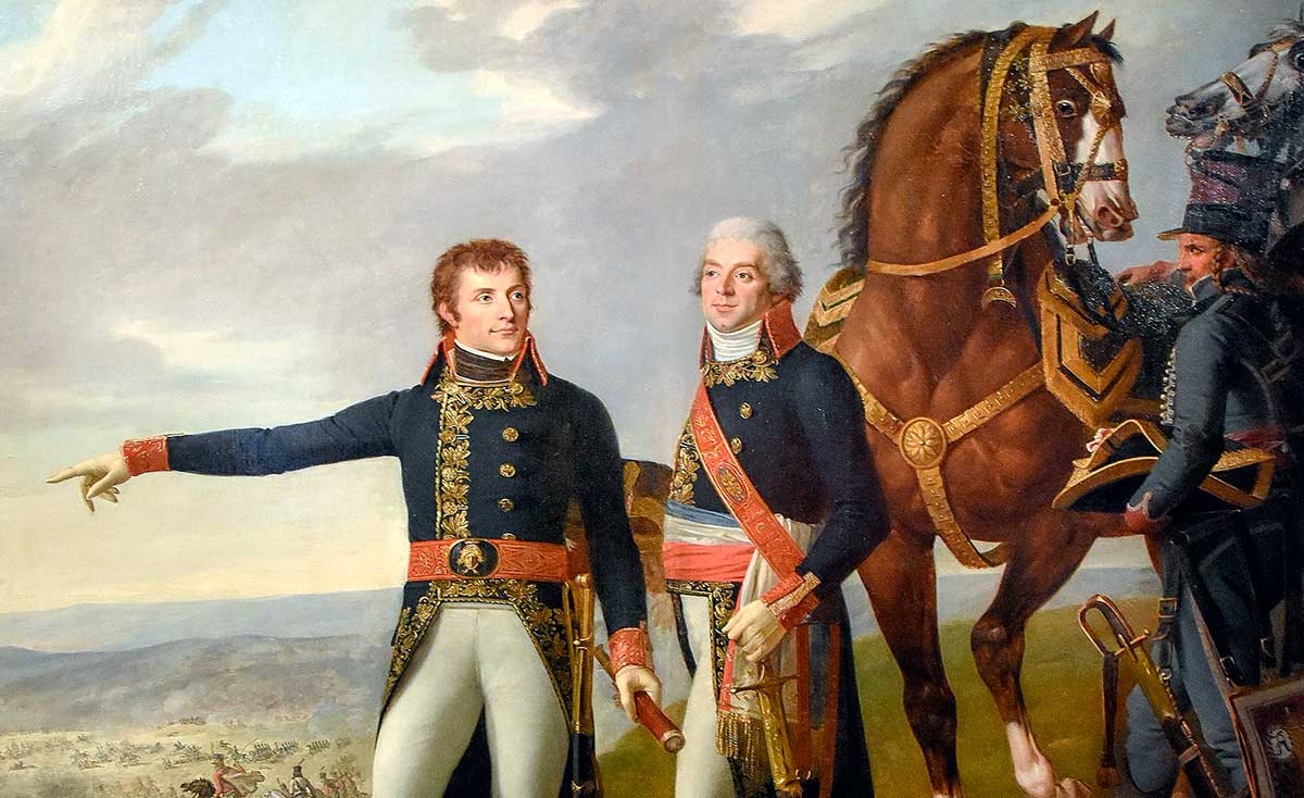 general bonaparte general berthier marengo
