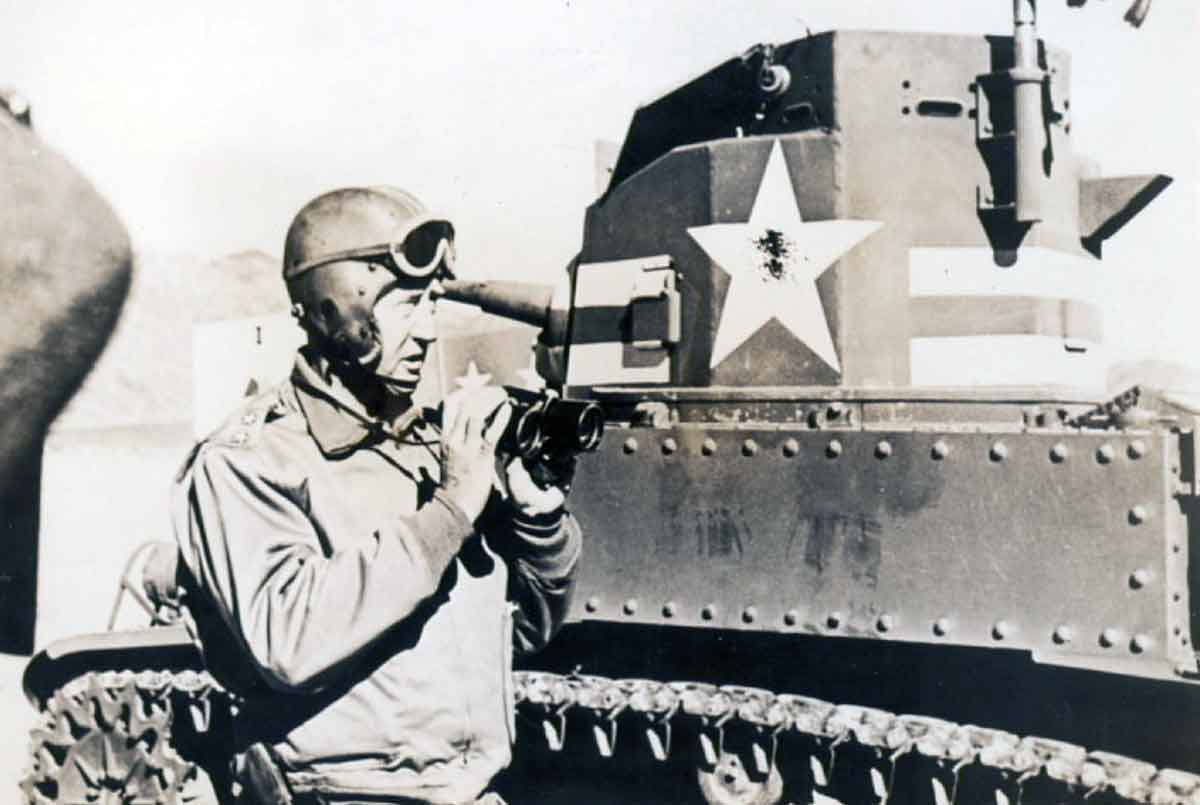 general george patton american tank