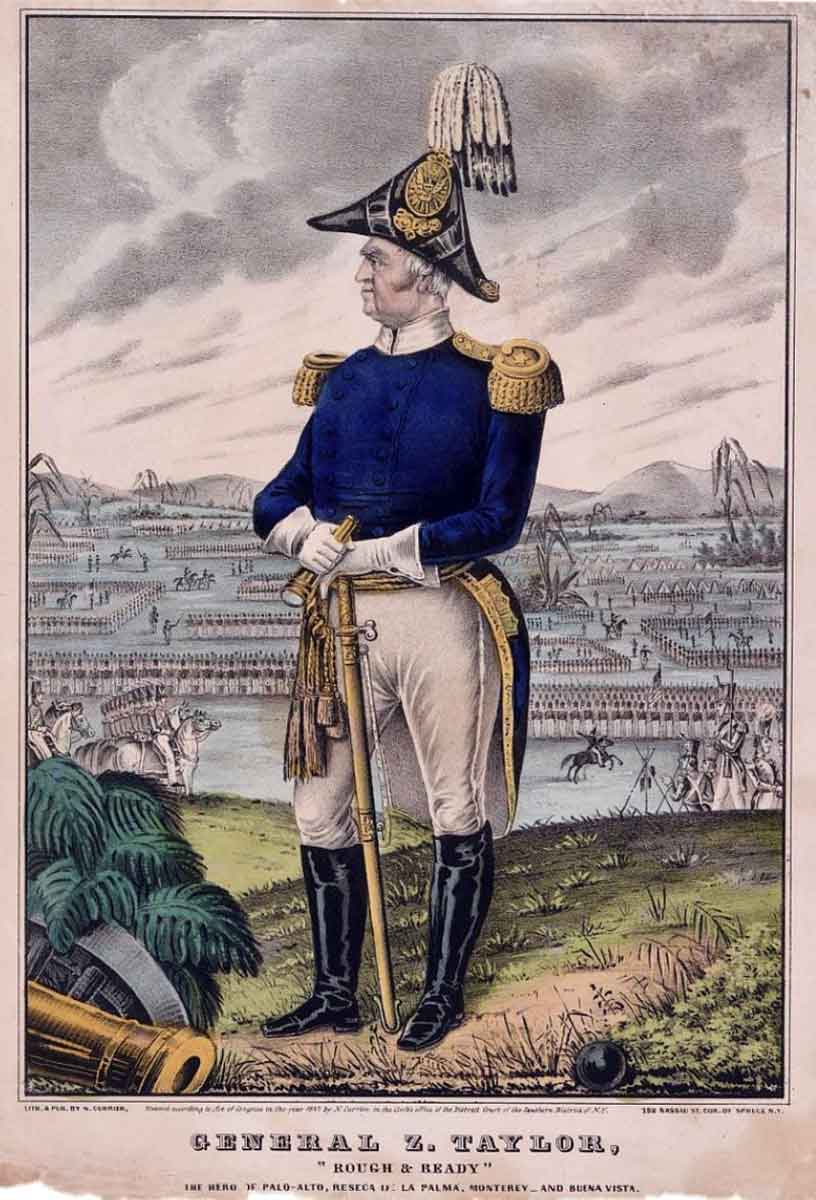 general zachary taylor national portrait gallery