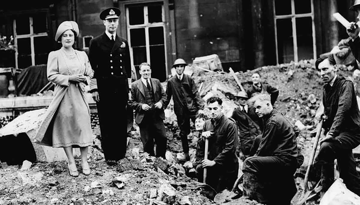 george vi buckingham