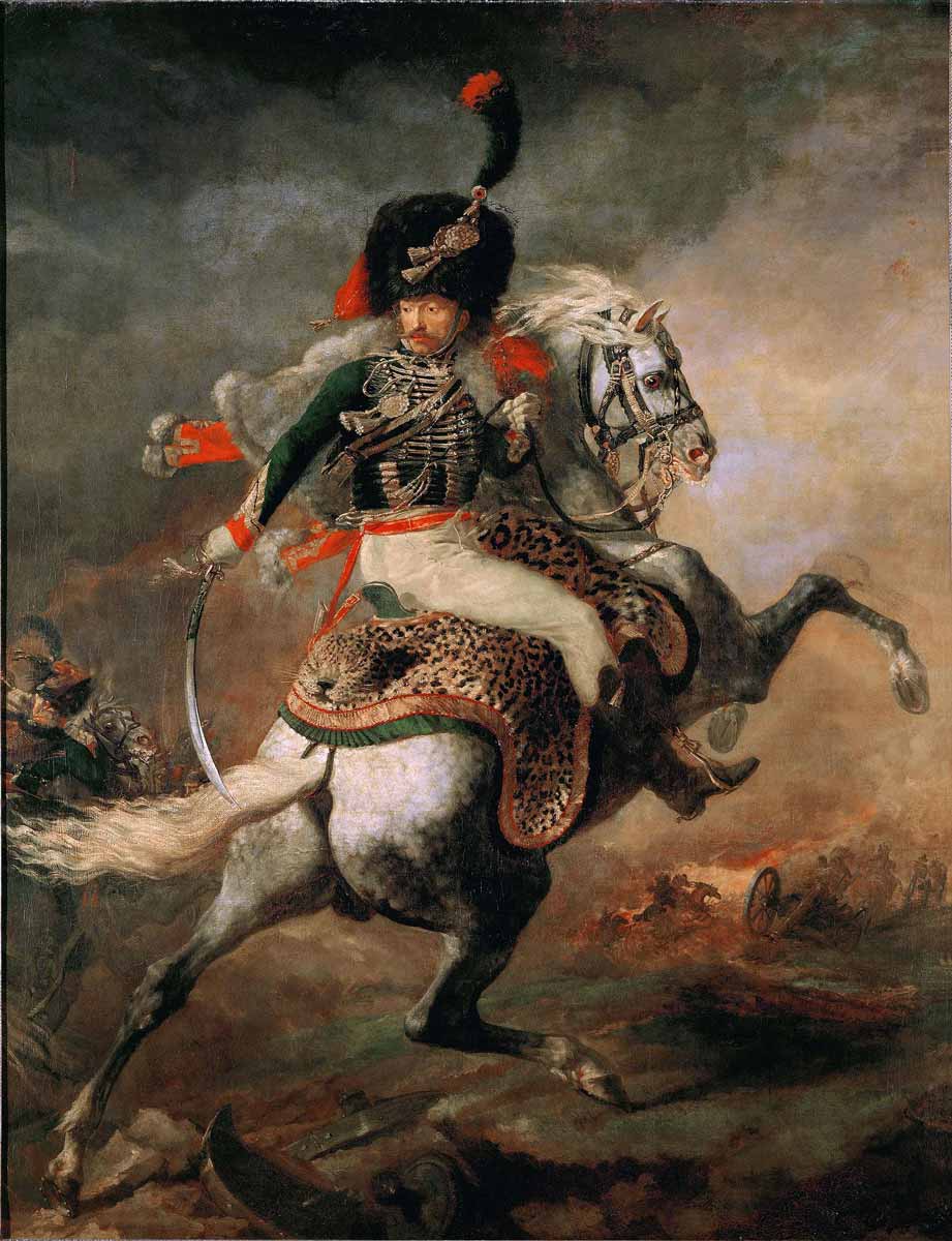 gericault chasseur painting