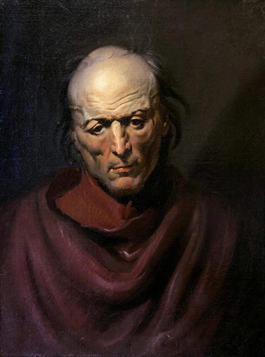 gericault melancholicus painting