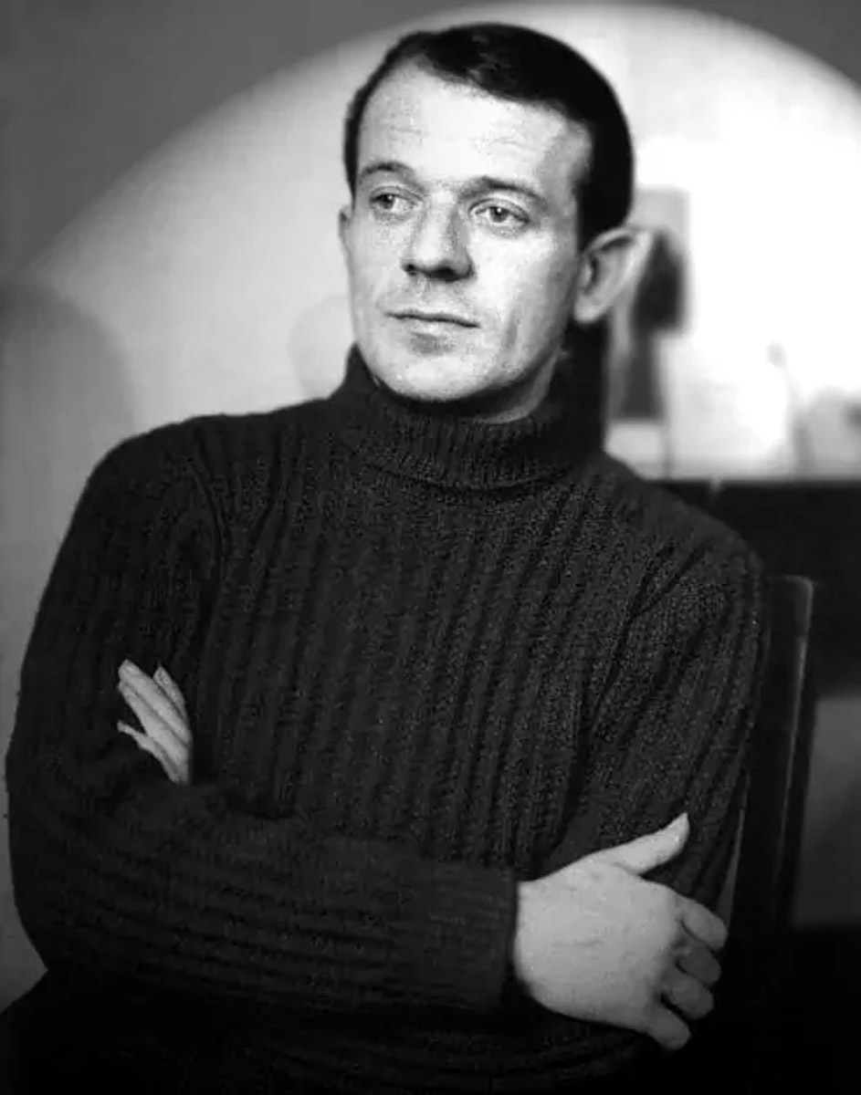 gilles deleuze portrait