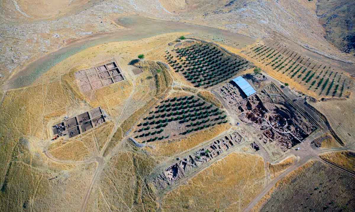 gobekli tepe aerial view
