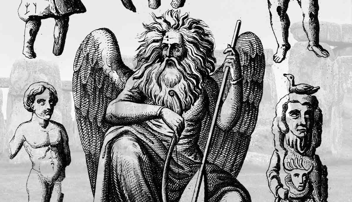 The Mysterious Gods of the Ancient Celts