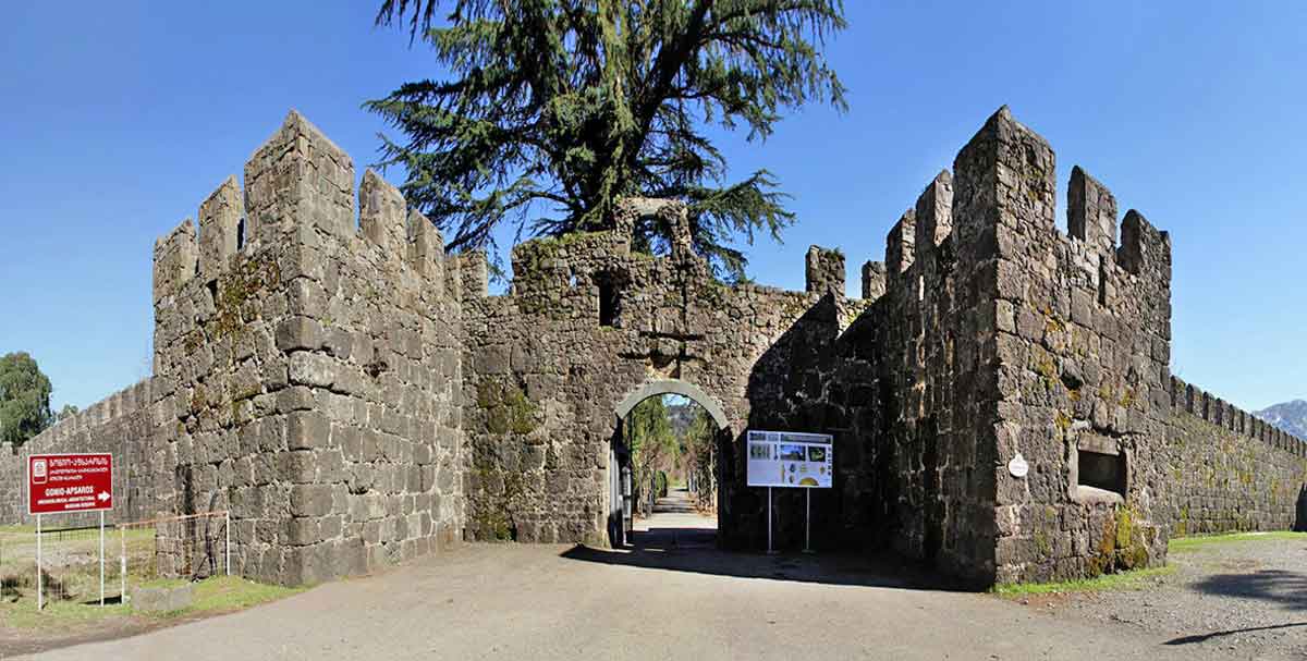 gonio apsaros fortress