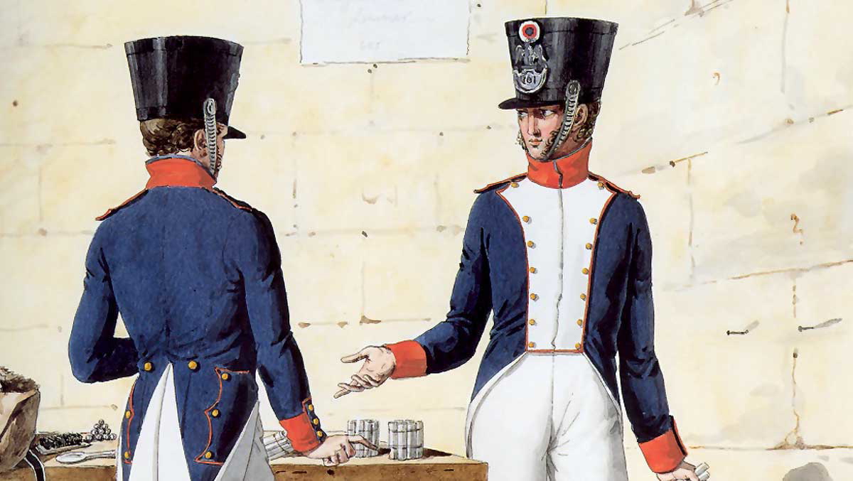 grande armee french infantry vernet