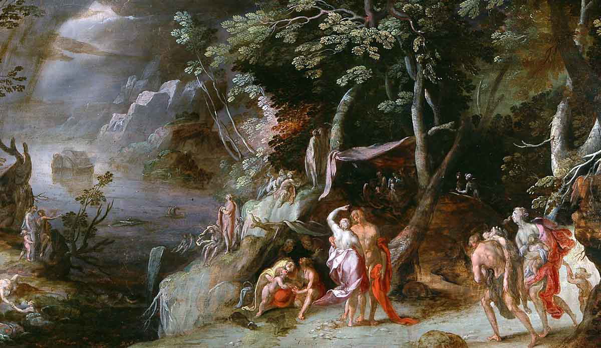 great flood nagel book of genesis