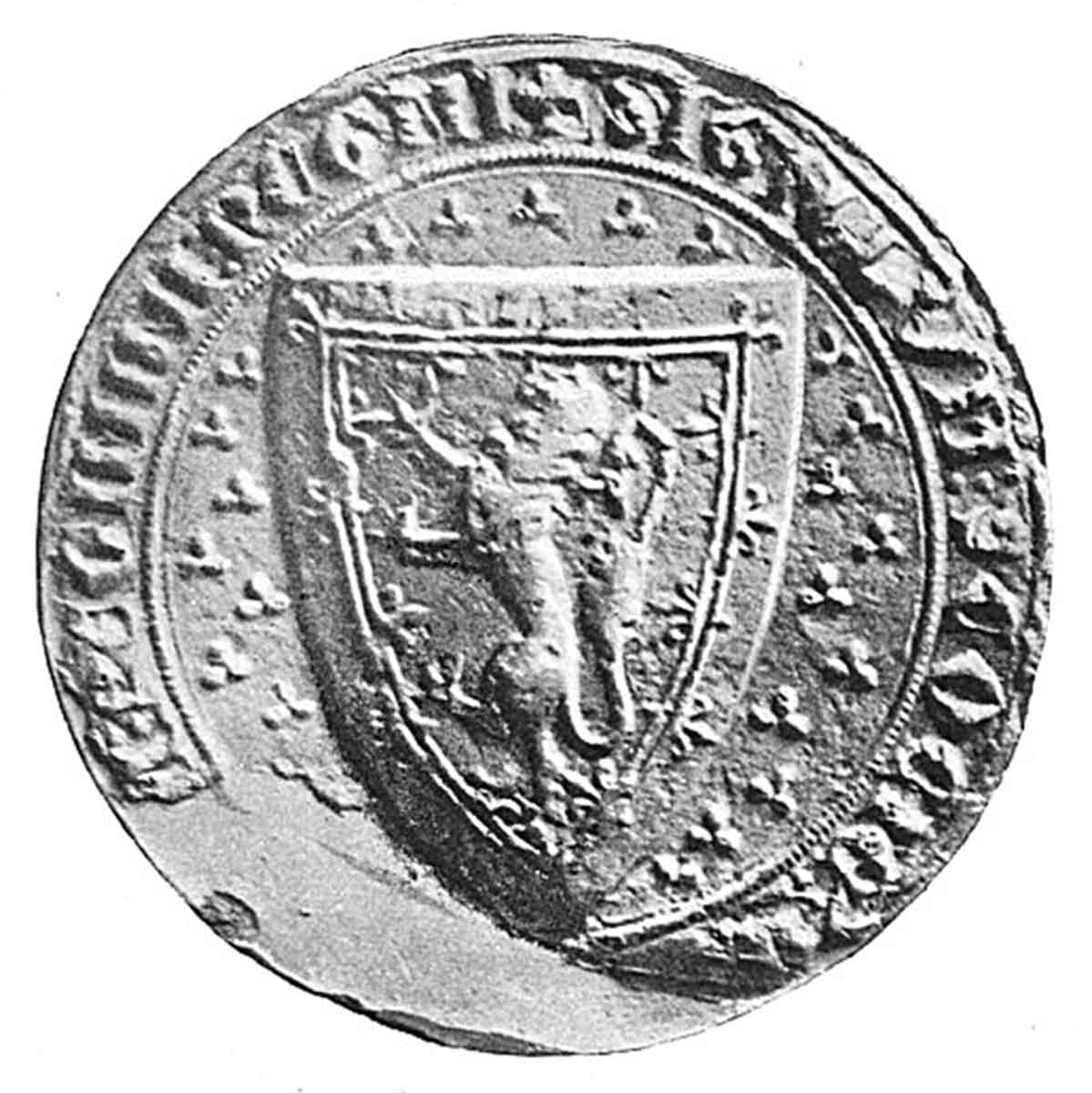 great seal of scotland edward i