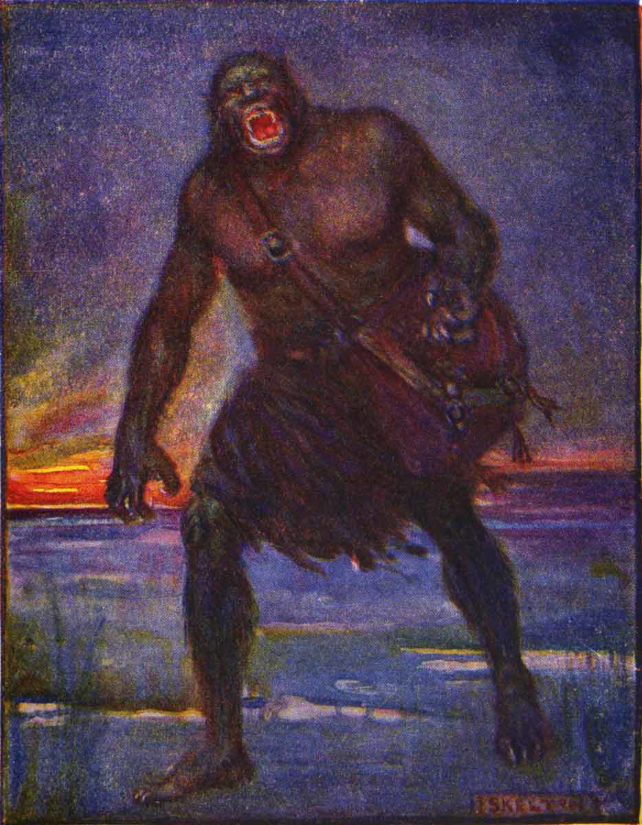 grendel old english poetry