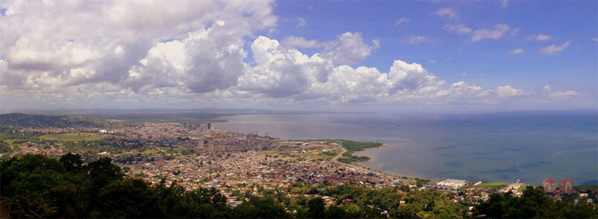 gulf of paria christopher columbus third voyage