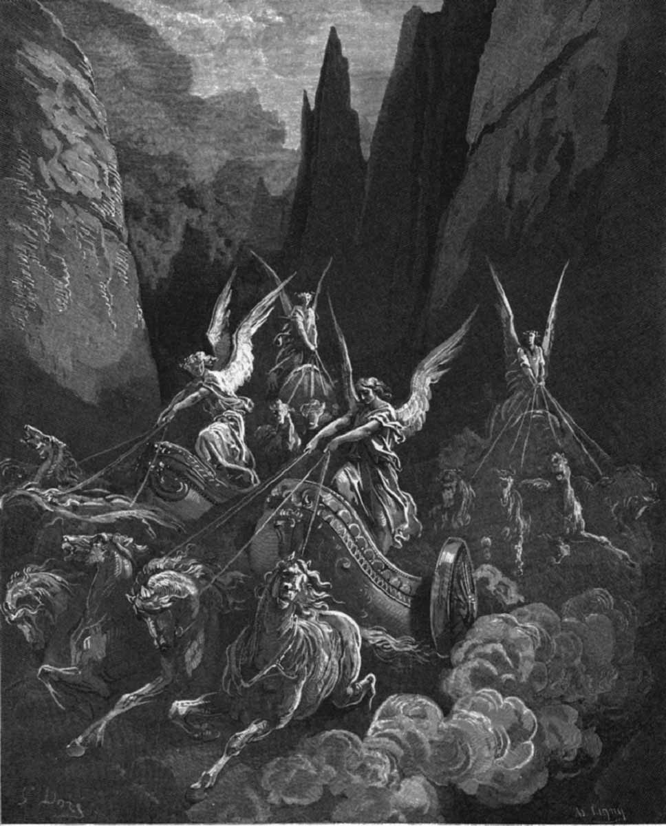 gustave dore vision zechariah
