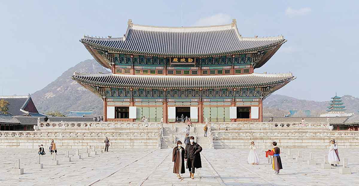 gyeongbokgung palace