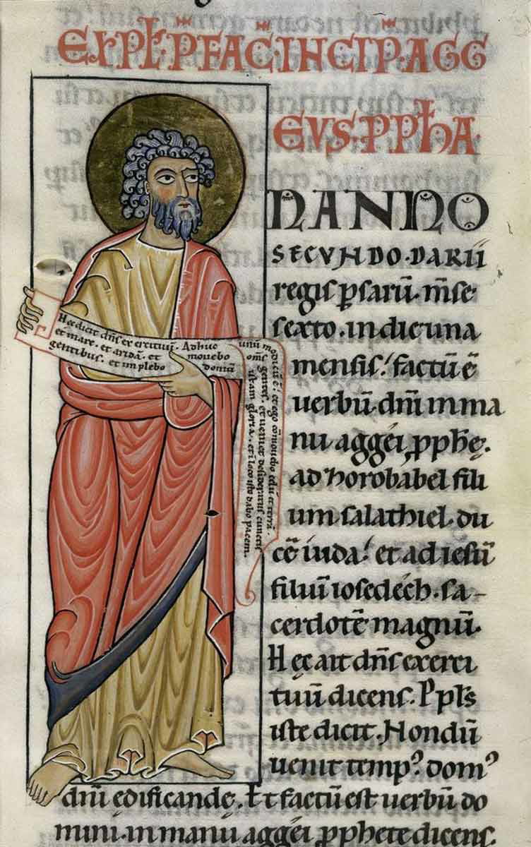 haggai harley manuscript