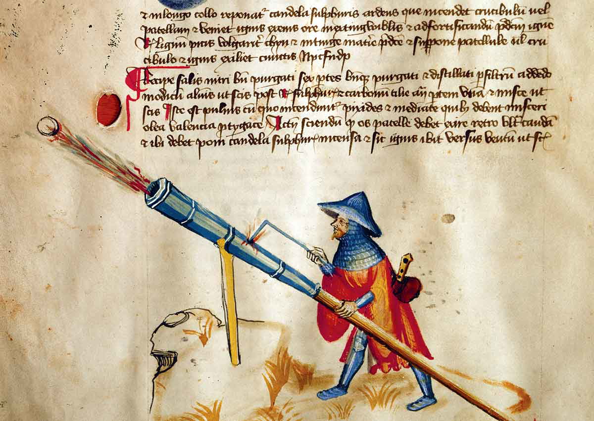 hand cannon bellafortis manuscript