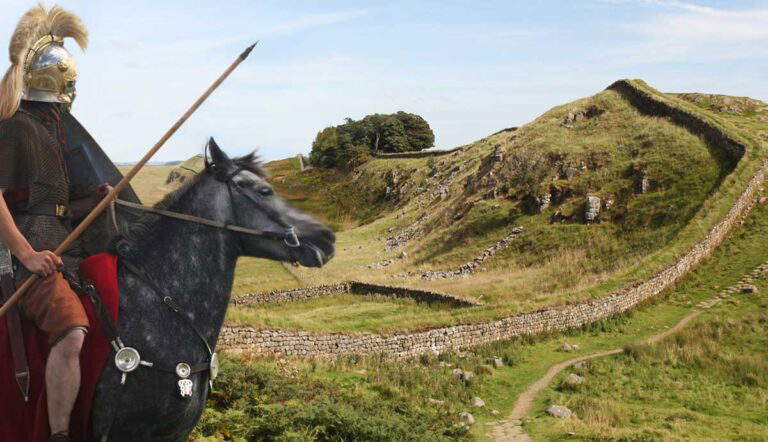 hadrians wall britain