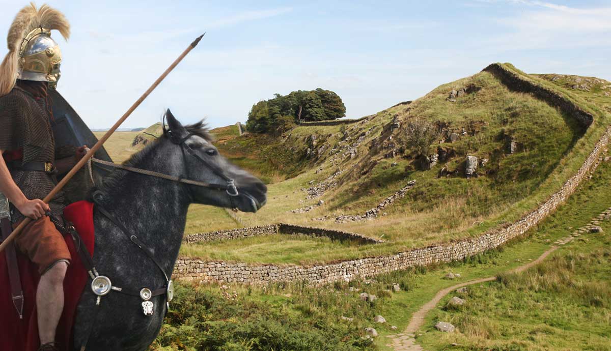 hadrians wall britain