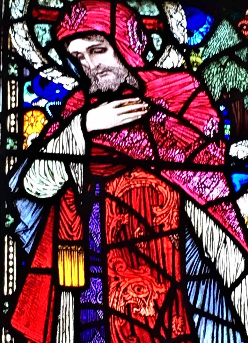 harry clarke agony in the garden dingle